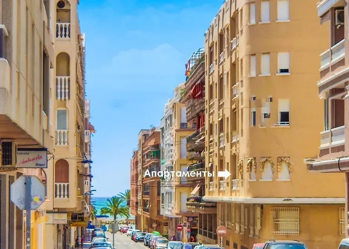 Flat Near The Sea * Torrevieja